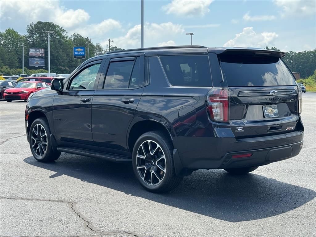 Used 2024 Dark Ash Metallic Chevrolet RST image 5