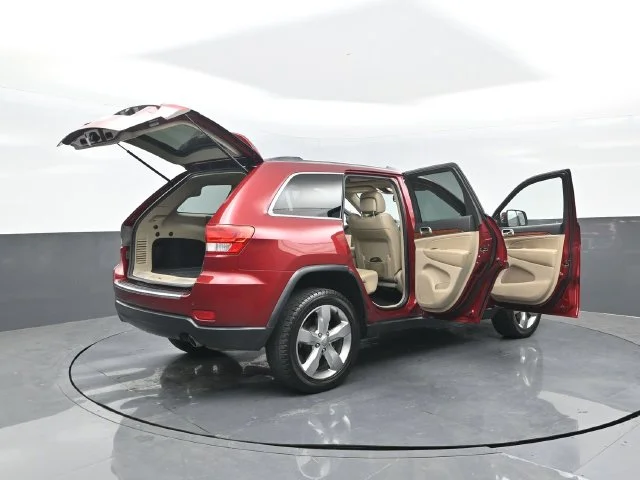 Used 2012 Deep Cherry Red Crystal Pearlcoat Jeep Limited image 21