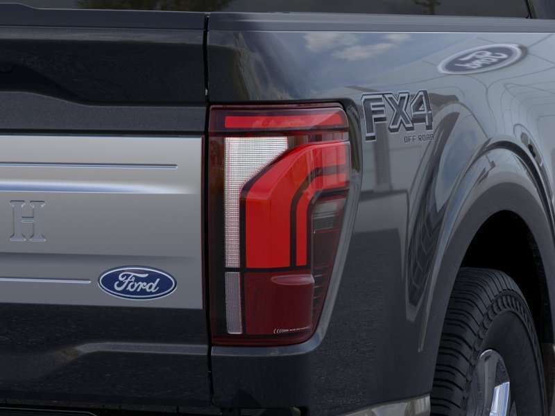 New 2026 Agate Black Metallic Ford King Ranch® image 21