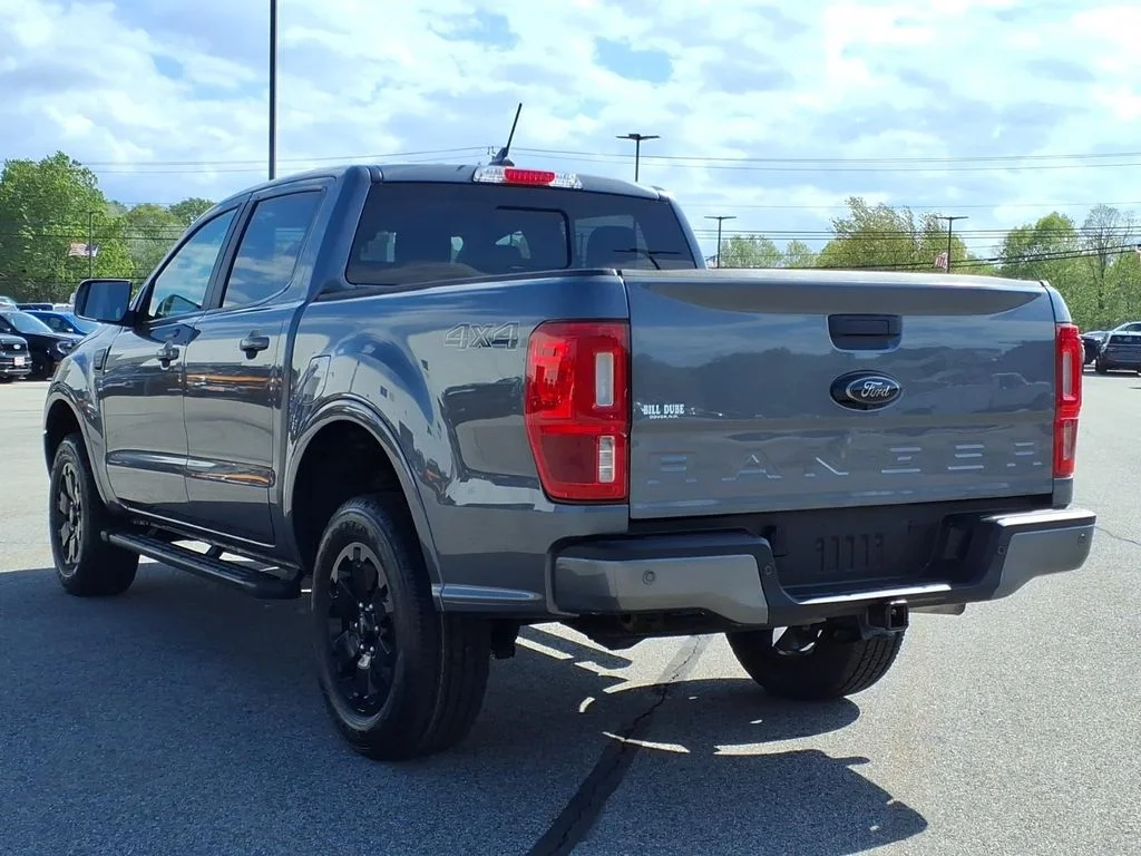 Certified Used 2023 Carbonized Gray Metallic Ford Lariat image 20