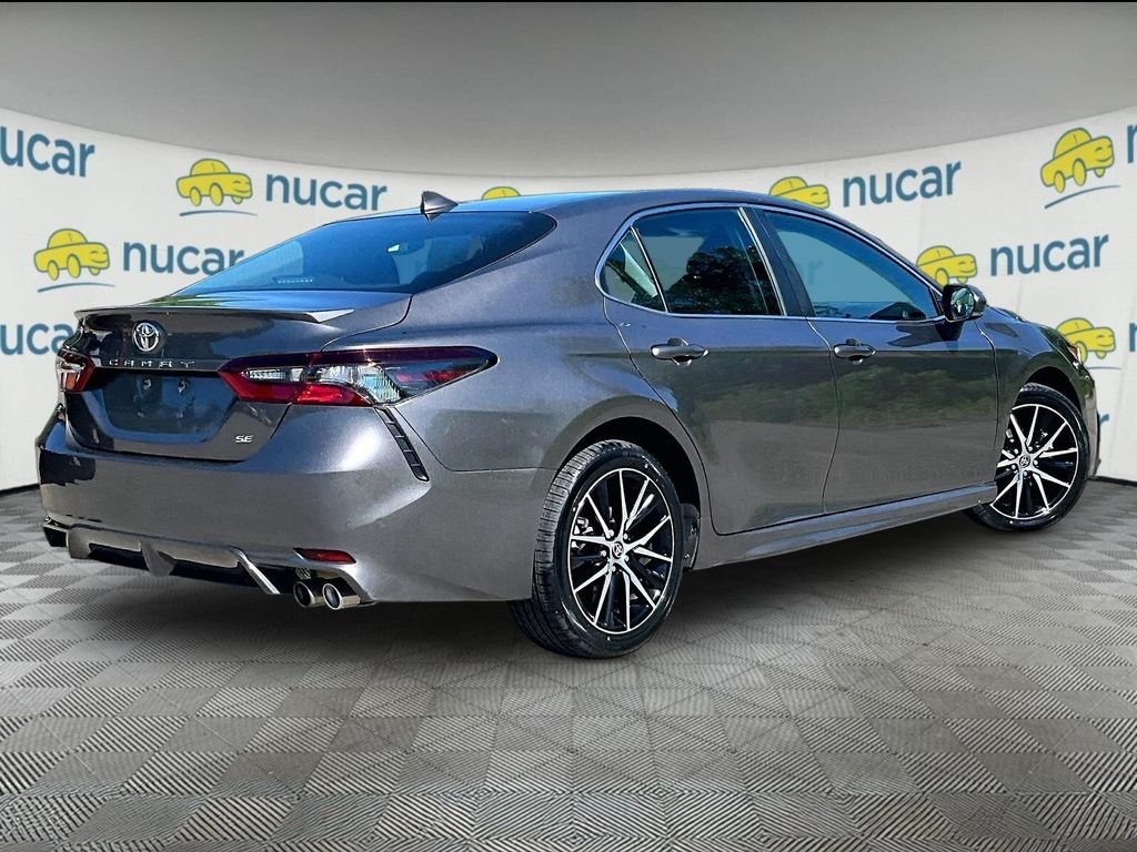 Used 2023 Gray Toyota SE image 6