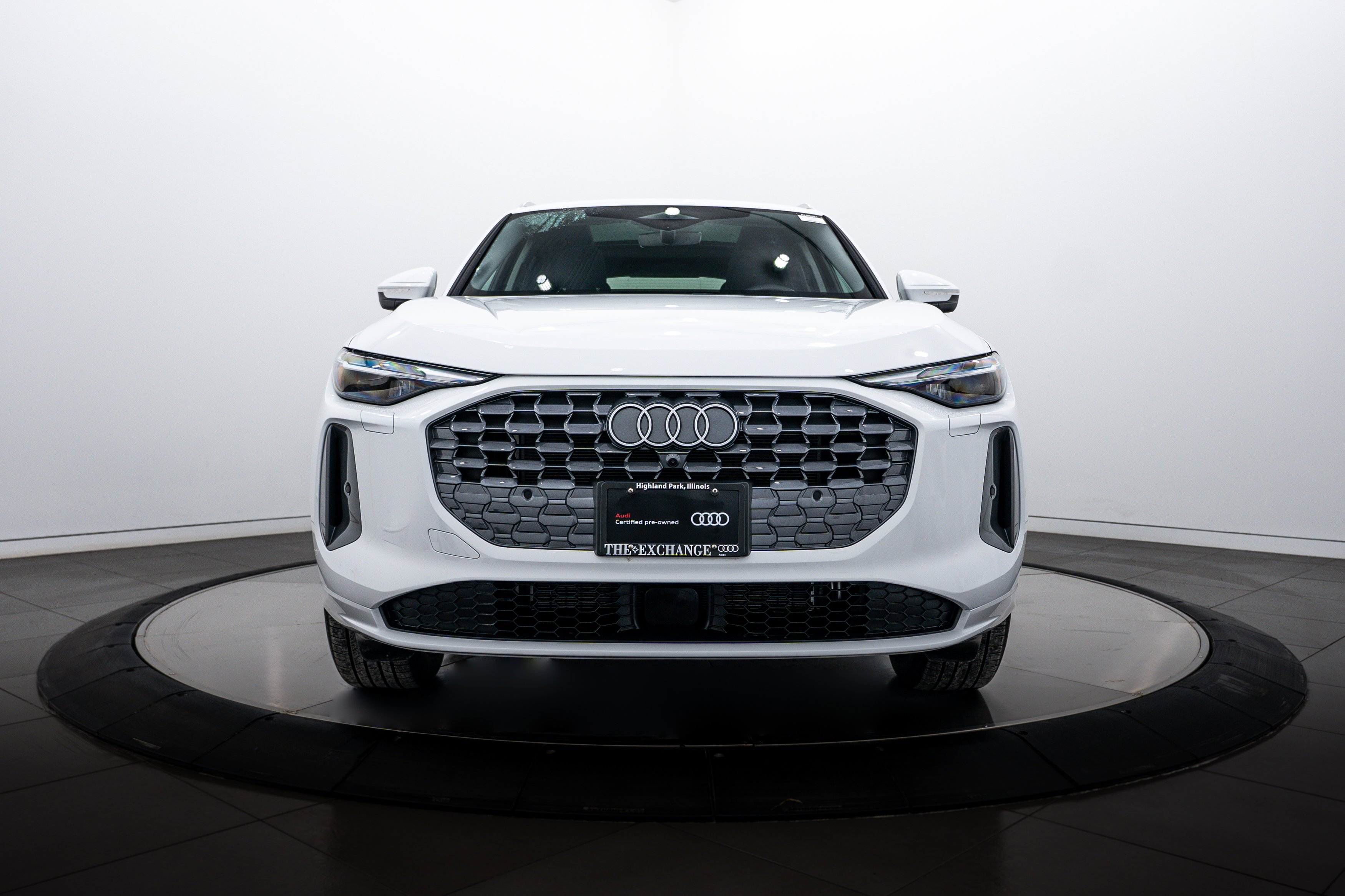 Certified Used 2025 Arkona White Audi Premium image 24