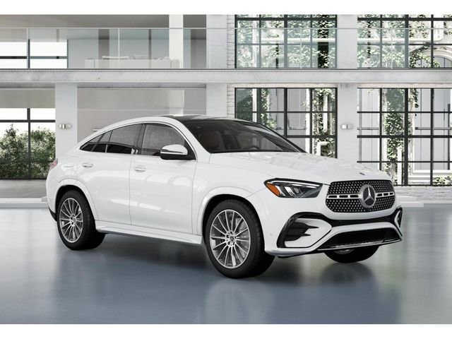 New 2026 Polar White Mercedes-Benz GLE 450 image 12