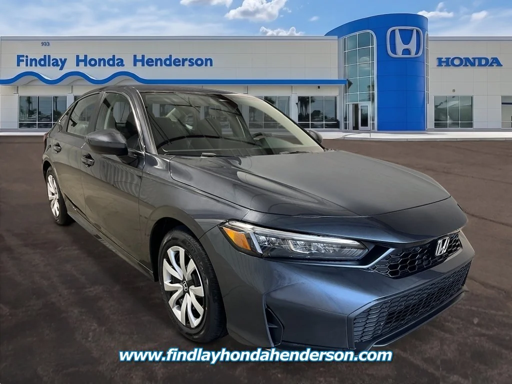 New 2026 Meteorite Gray Metallic Honda LX image 8