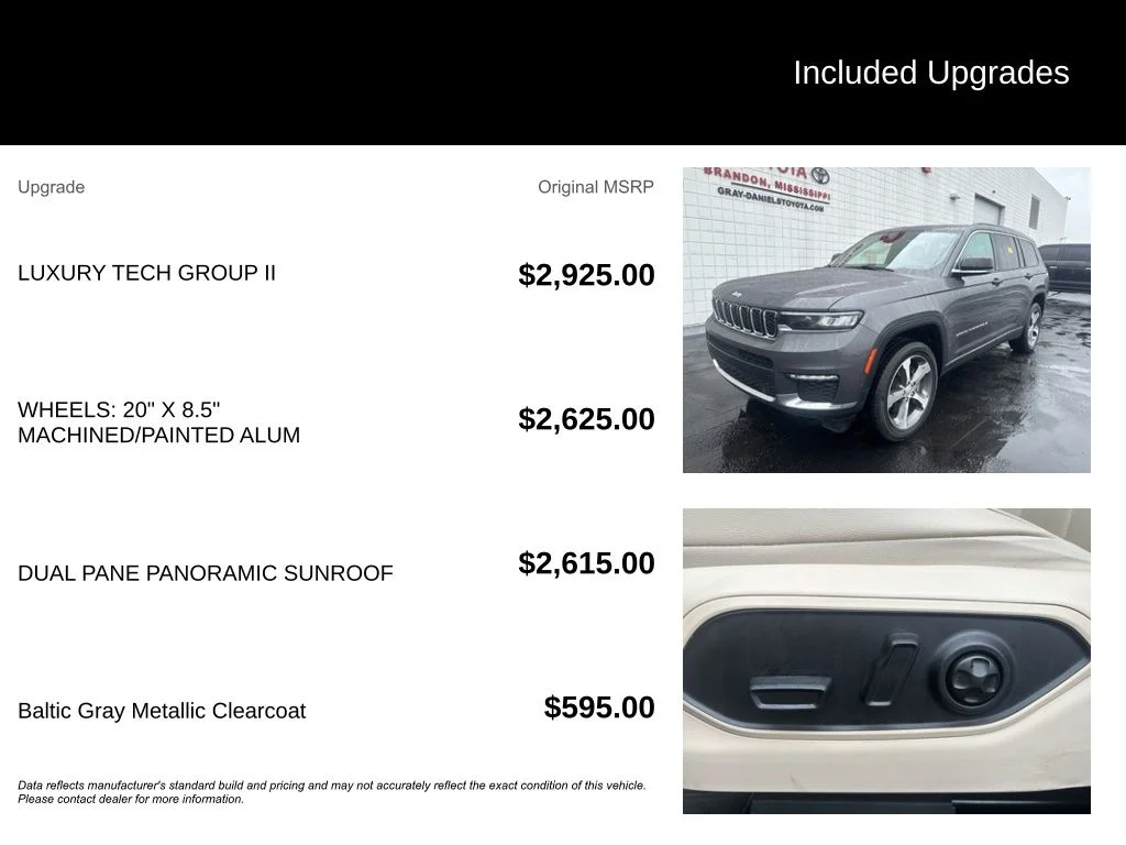 Used 2024 Gray Jeep Limited image 7
