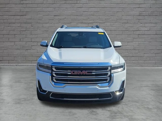 Used 2023 Summit White GMC SLT image 8