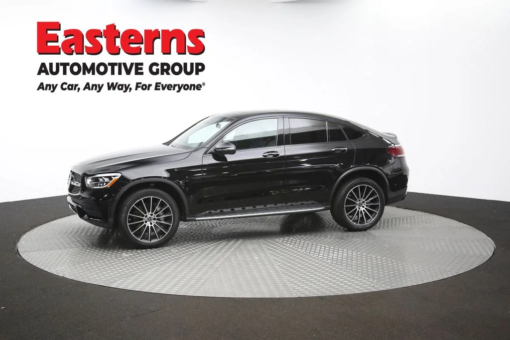 Used 2023 Black Mercedes-Benz GLC 300 Coupe image 57