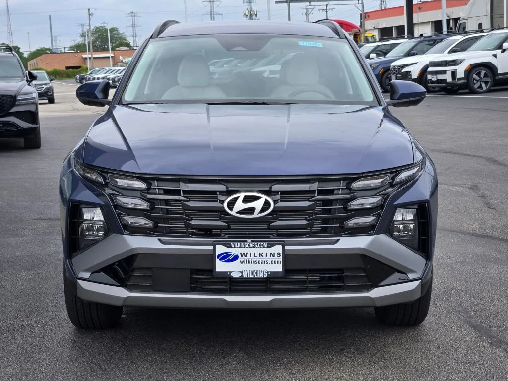 New 2026 Blue Hyundai SEL image 2