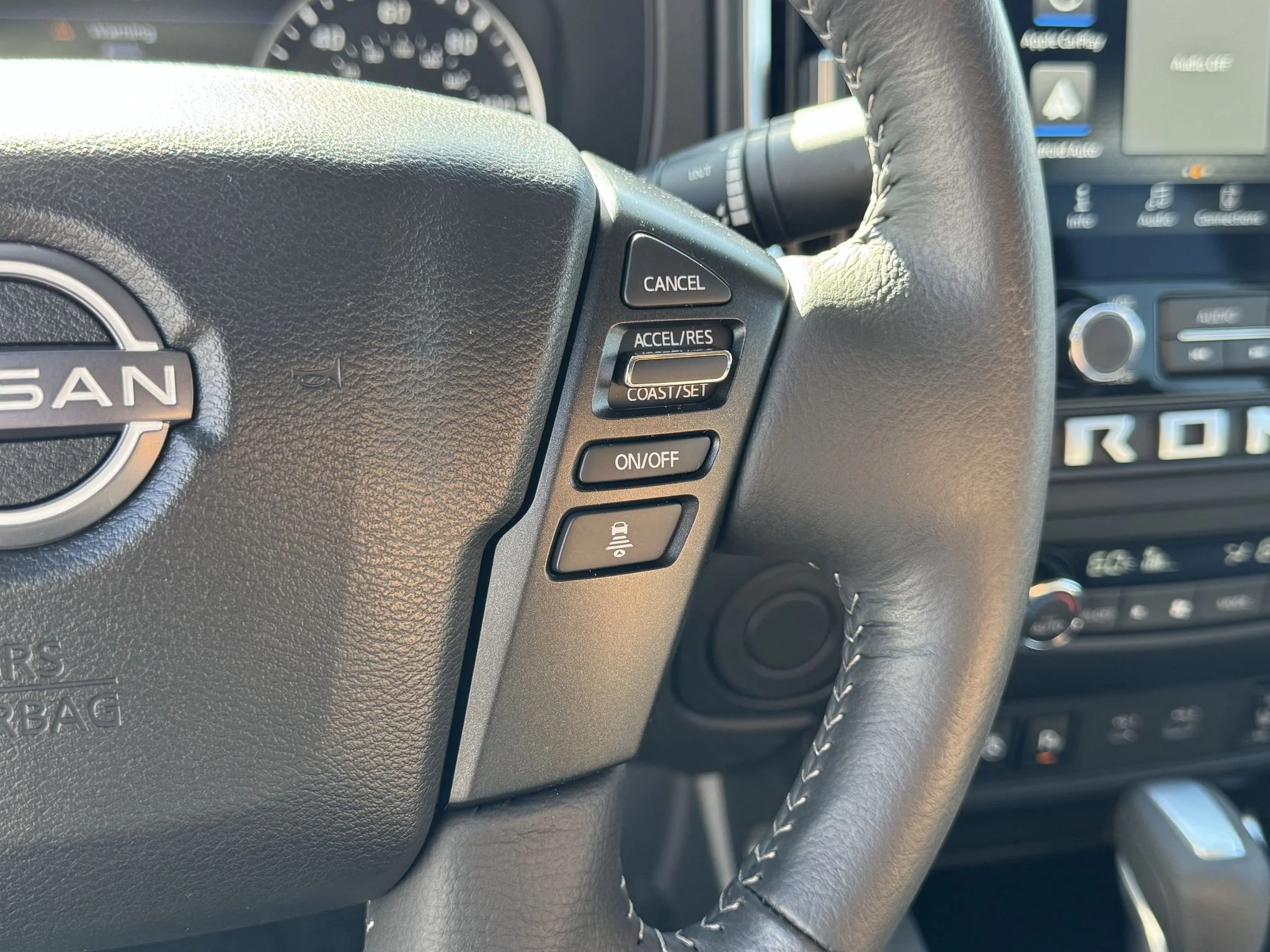 Used 2026 SUPER BLACK Nissan SV image 19