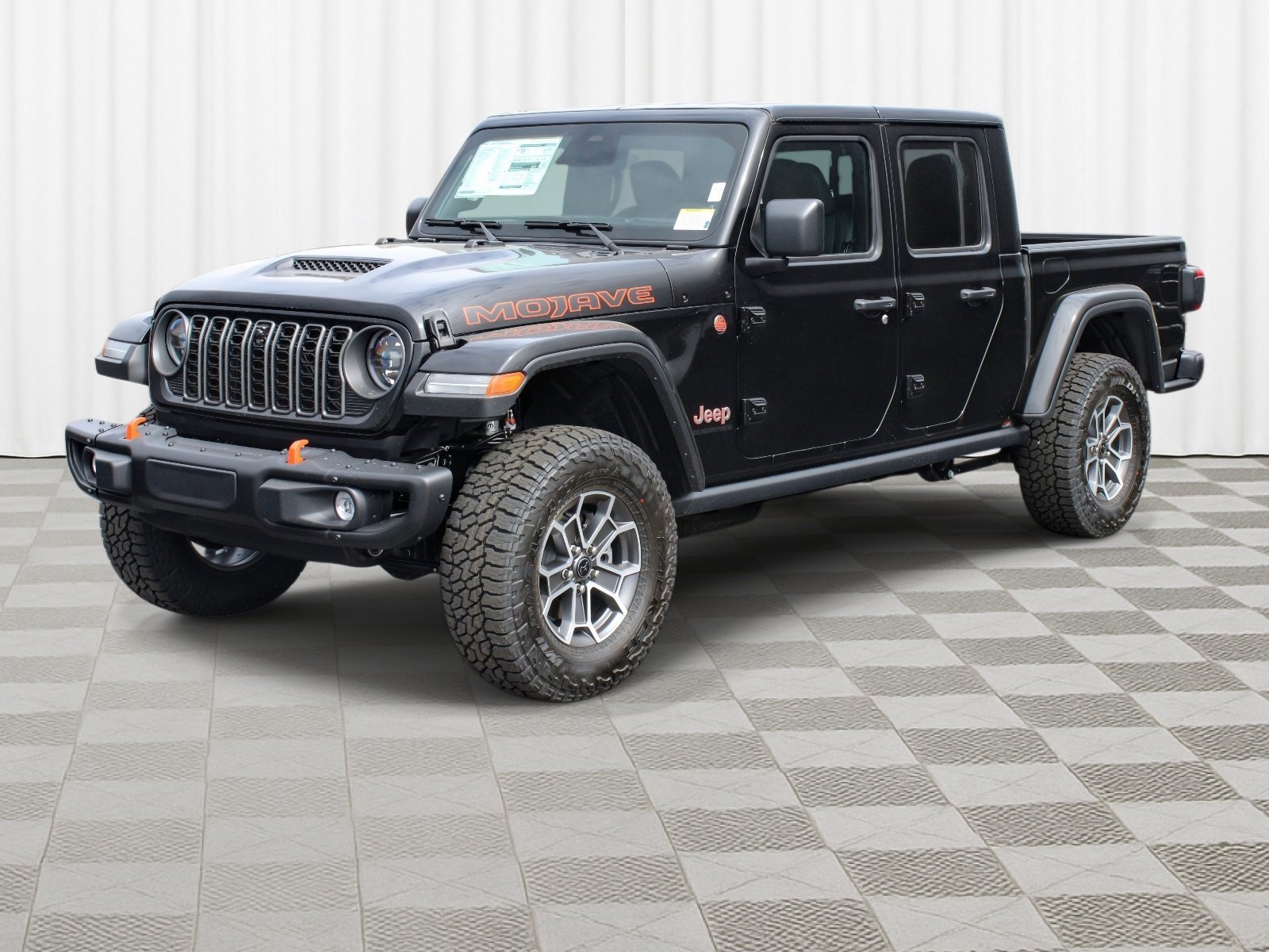 New 2026 Black Clear-Coat Exterior Paint Jeep Mojave X image 37