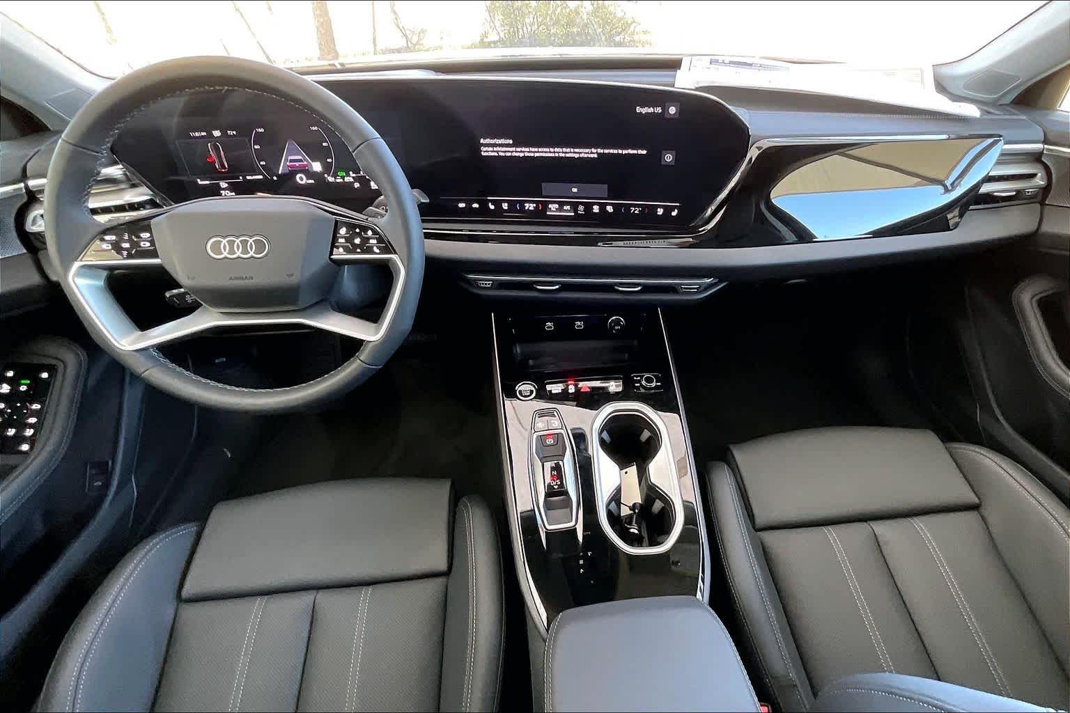 Used 2026 Glacier White Metallic Audi Premium Plus image 5