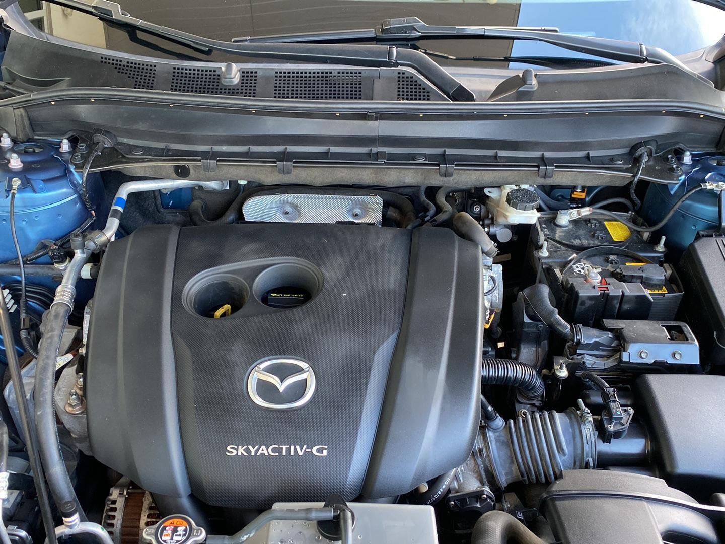 Used 2022 Eternal Blue Mica Mazda 2.5 S Premium Package image 43