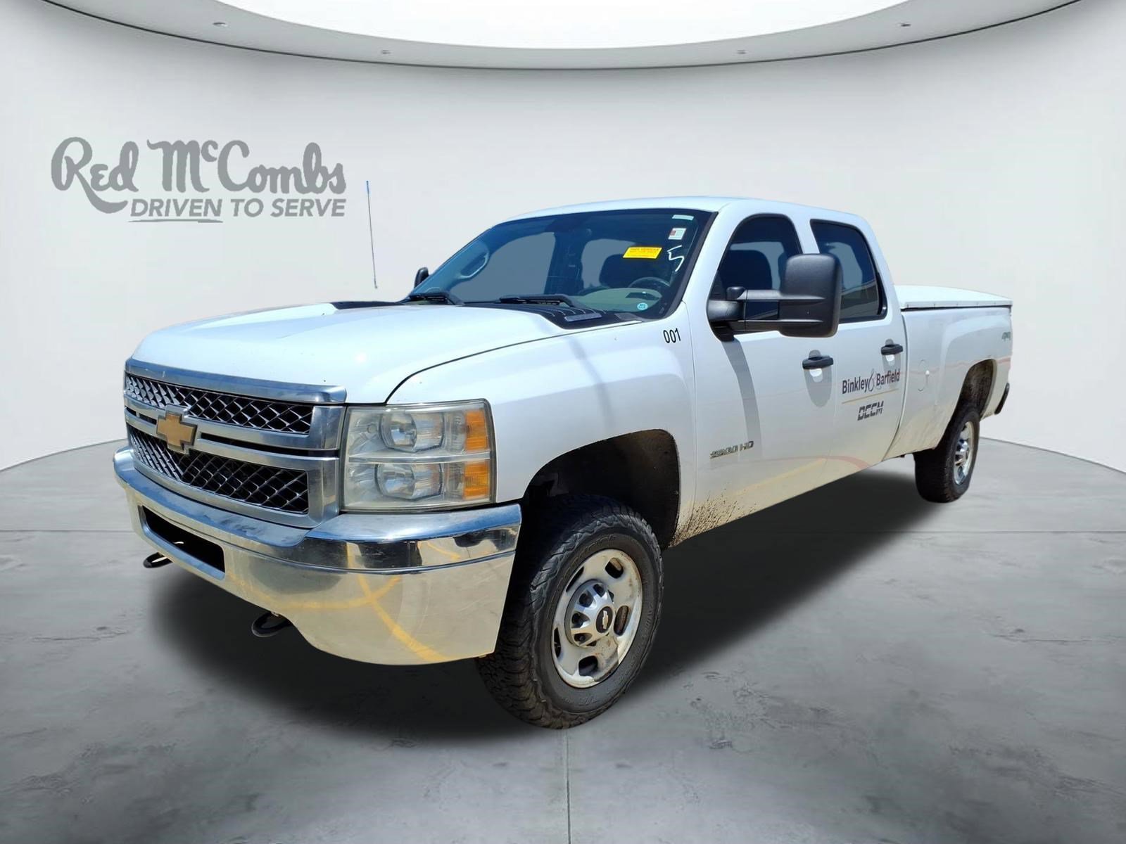 2013 Chevrolet Silverado HD Work Truck 4WD Crew Cab SWB's photo
