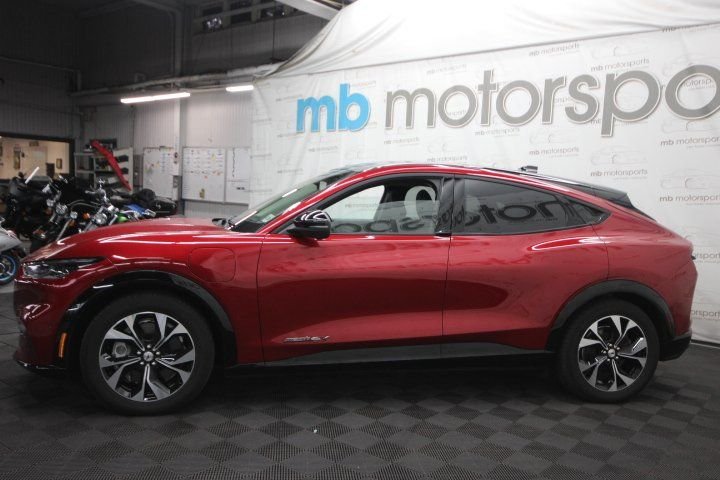 Used 2021 Red Ford Premium image 2
