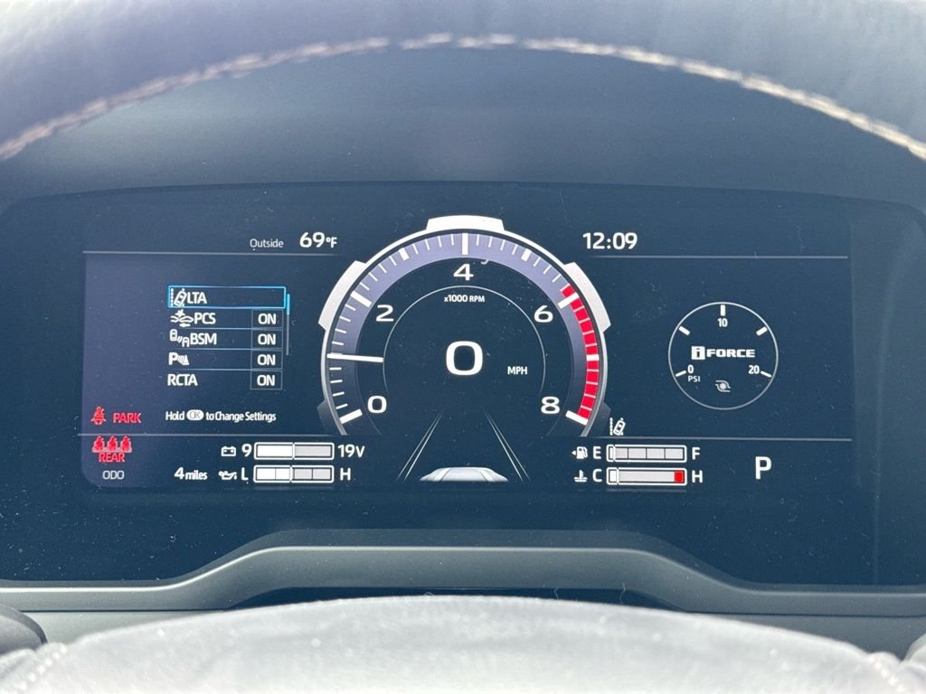 New 2026 Magnetic Gray Metallic Toyota 1794 Edition image 23