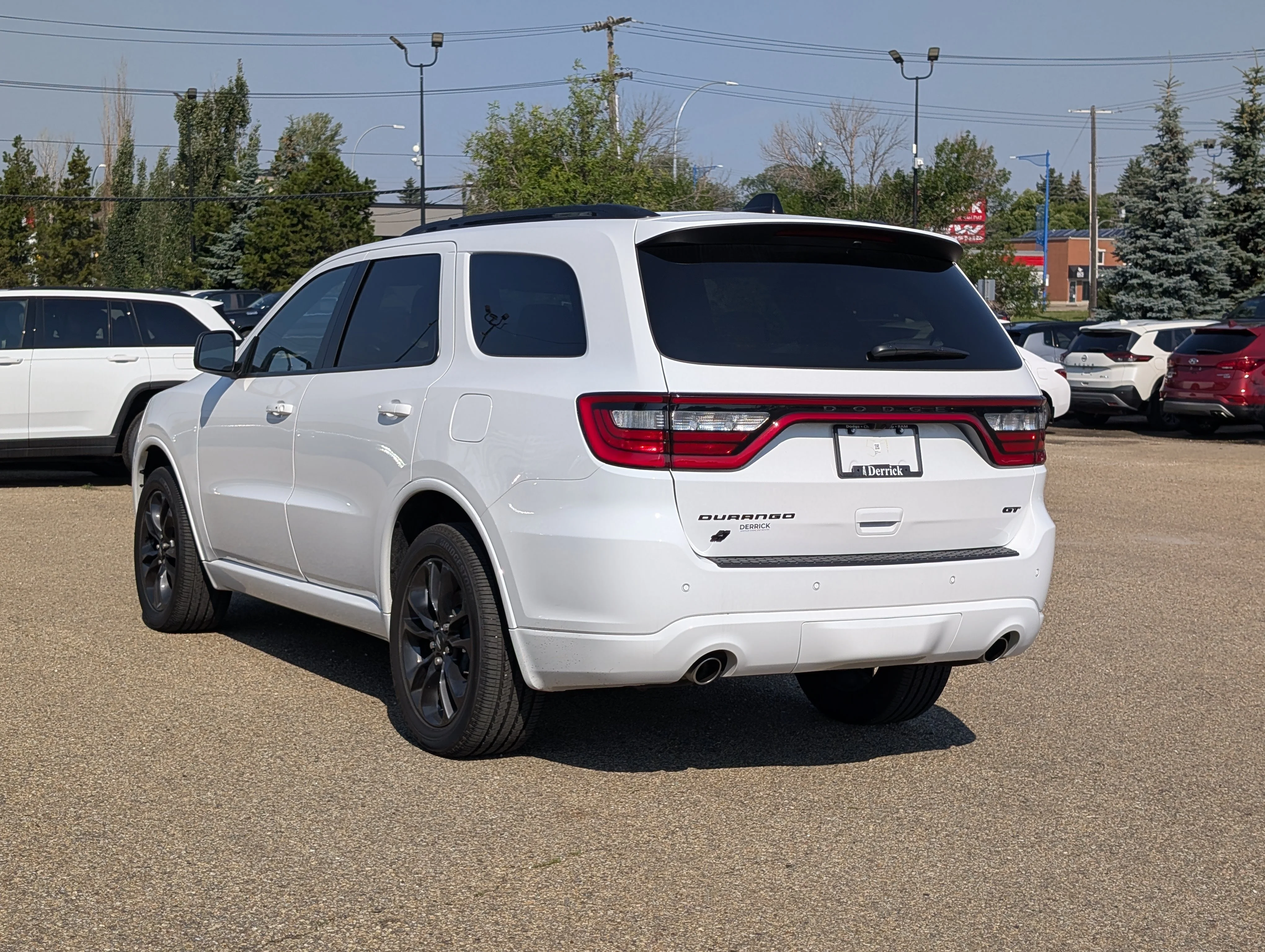 New 2026 White Knuckle Dodge GT image 4