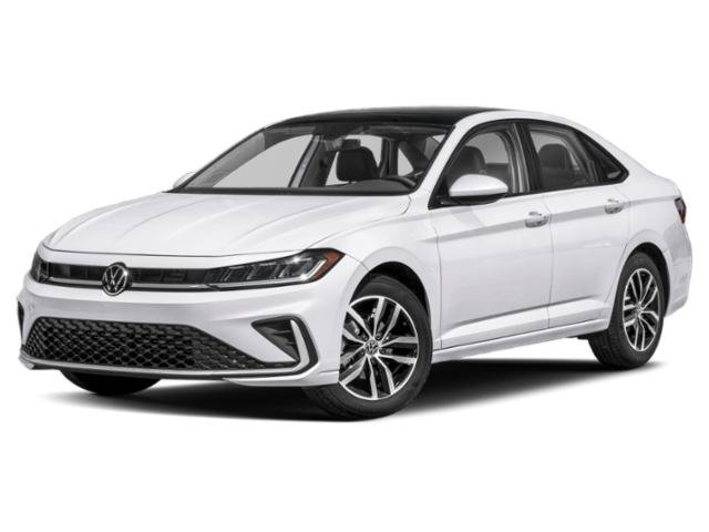 New 2027 Opal White Pearl Volkswagen SE image 1