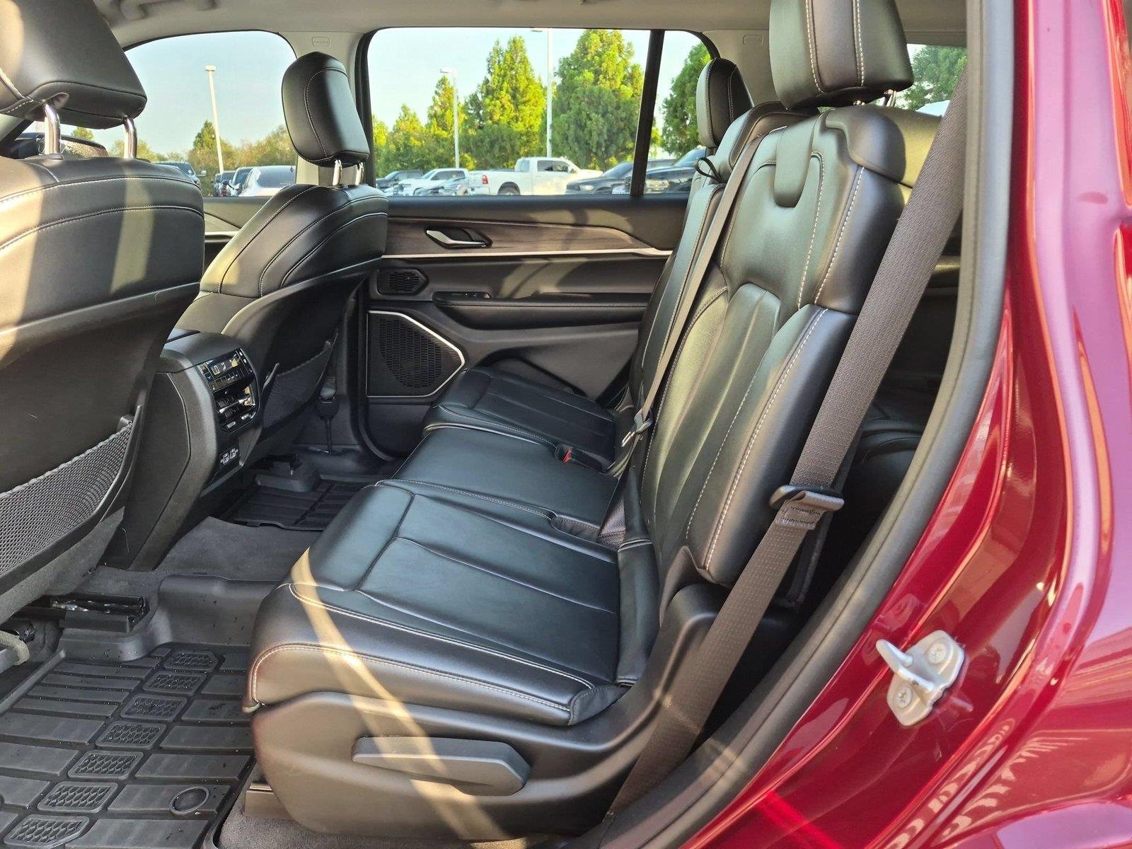 Used 2021 Velvet Red Pearlcoat Jeep Limited image 31