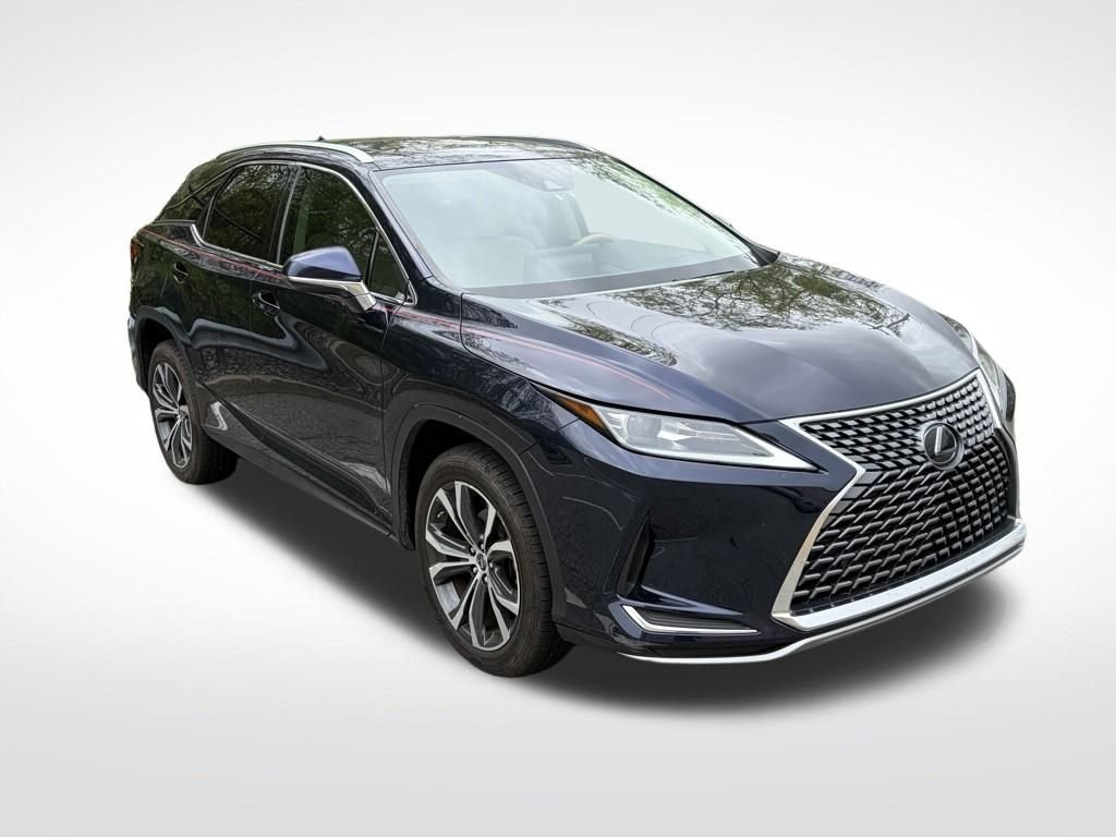Used 2020 Blue Lexus 350 image 3