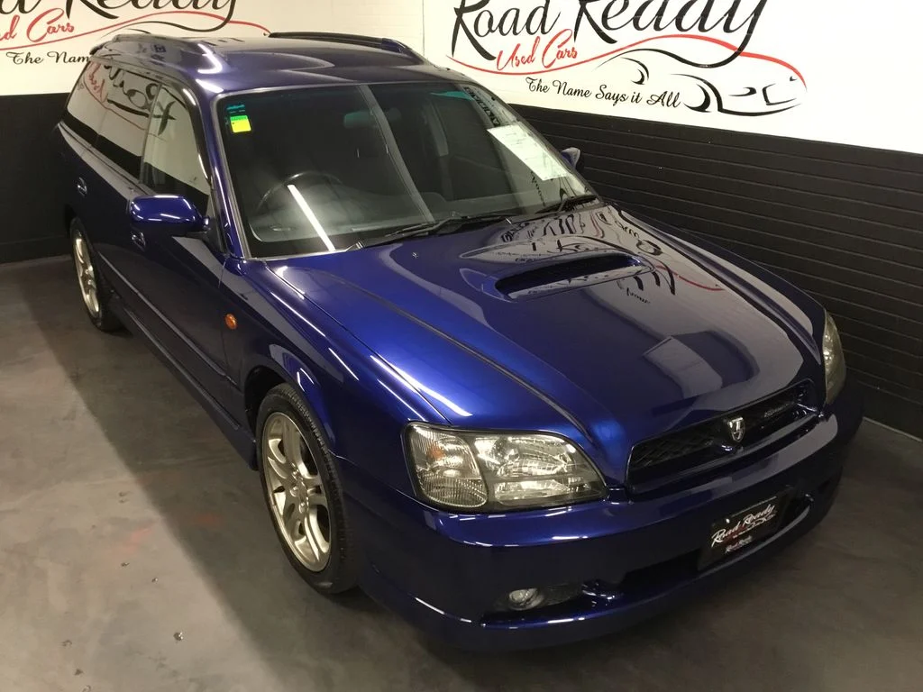Used 2001 Blue Subaru GT image 2