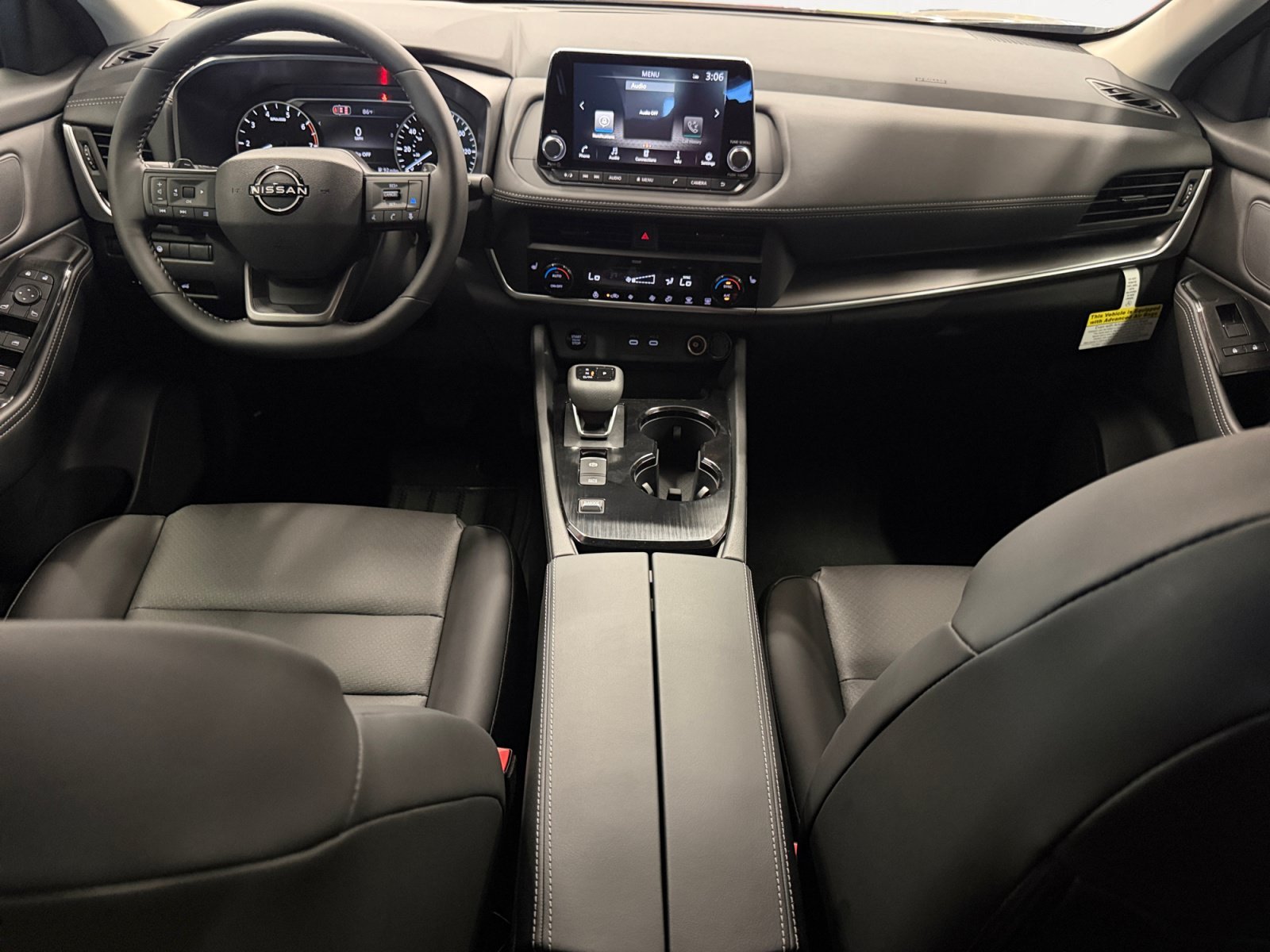 New 2026 Super Black Nissan Dark Armor image 3