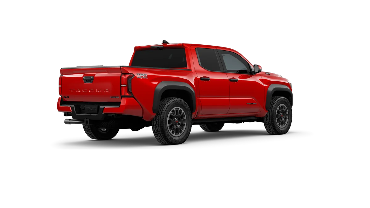 New 2026 Supersonic Red Toyota TRD Off-Road i-FORCE MAX image 10