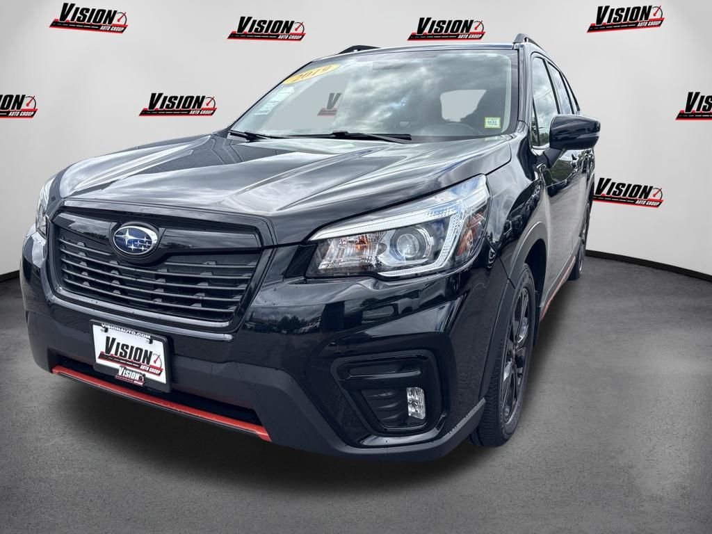 Used 2019 Black Subaru Sport image 1