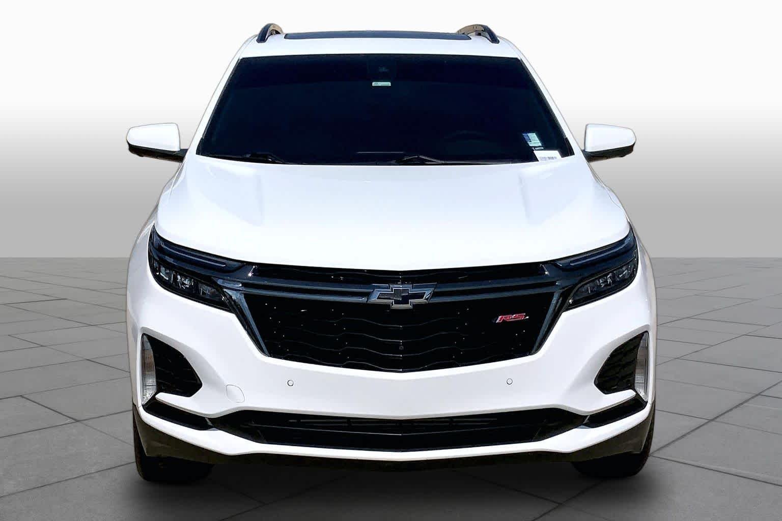 Certified Used 2023 Summit White Chevrolet RS image 4