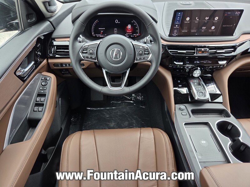 New 2026 Majestic Black Pearl Acura W/TECHNOLOGY PACKAGE image 10