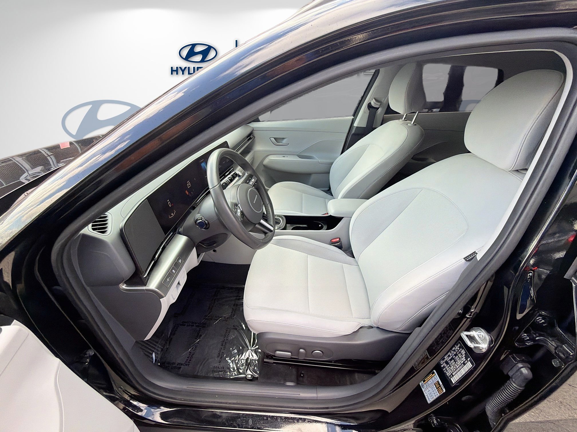 Used 2024 Abyss Black Pearl Hyundai SEL image 16