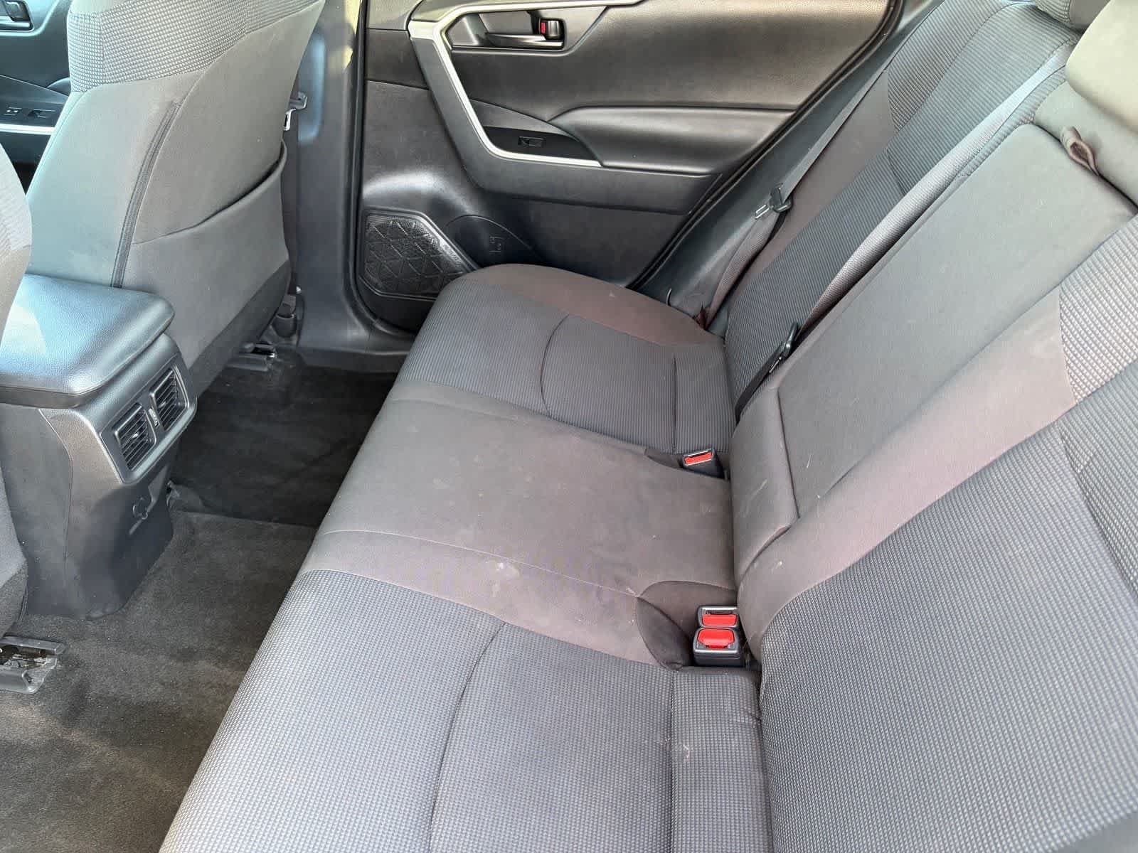 Used 2022 Magnetic Gray Metallic Toyota LE image 12