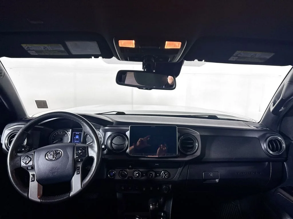 Used 2019 White Toyota TRD Off-Road image 12