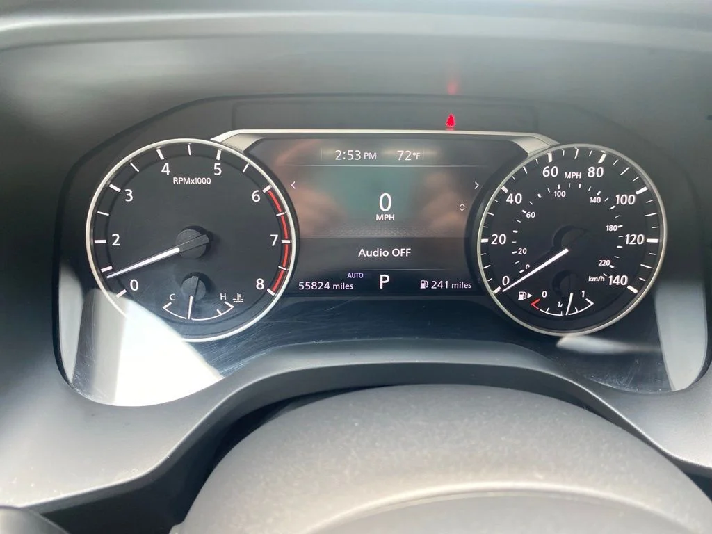 Used 2021 Gray Nissan SV image 15
