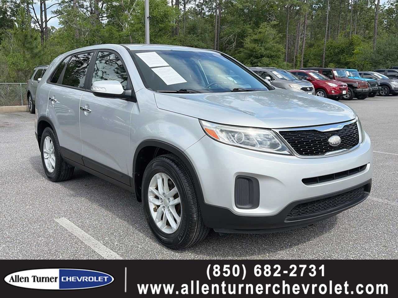 2014 Kia Sorento LX AT's photo