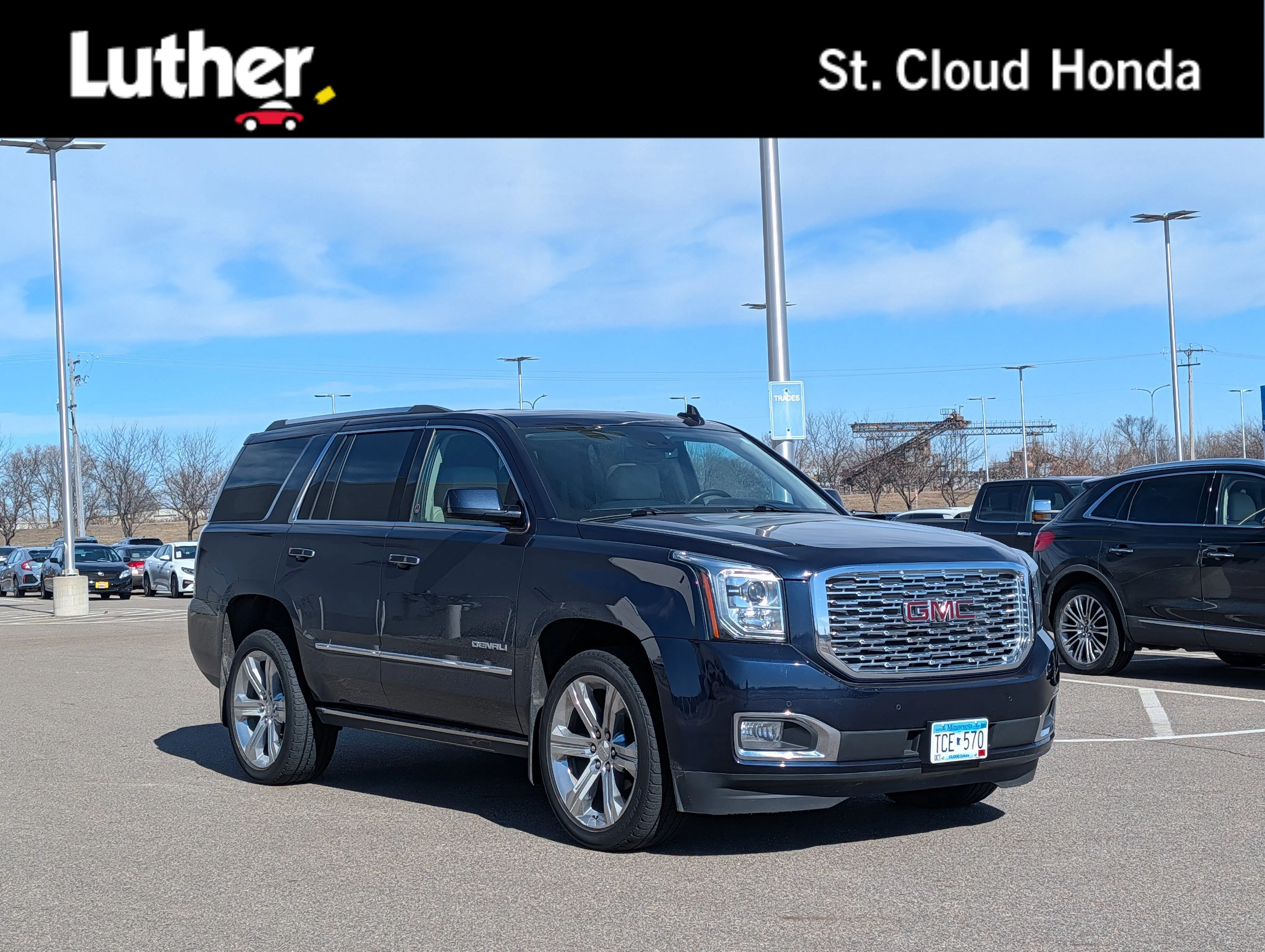 2020 GMC Yukon Denali's photo
