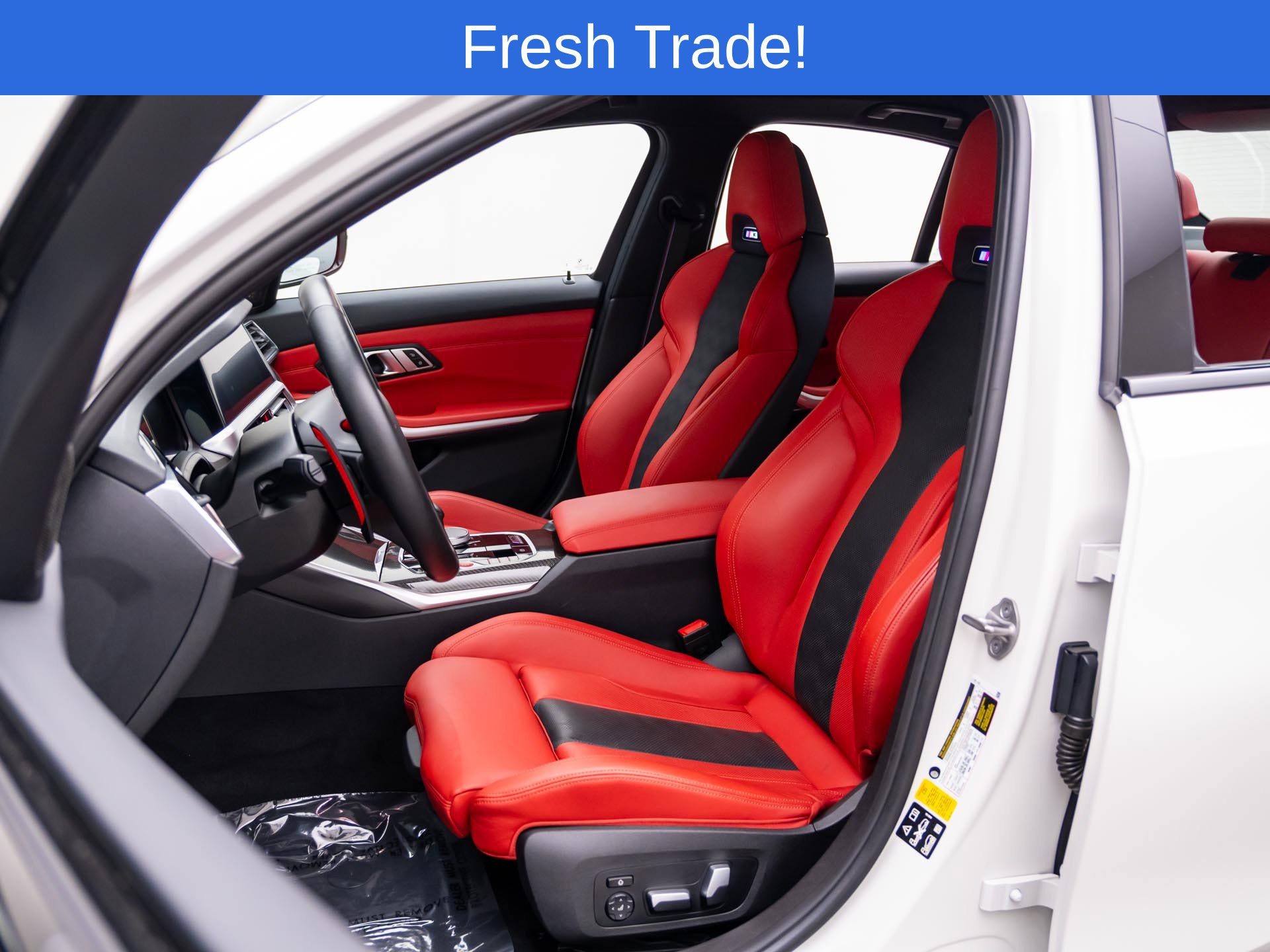 Certified Used 2022 Alpine White BMW Competition image 14