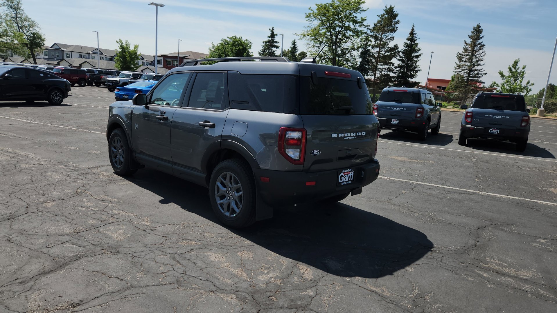 New 2026 Carbonized Gray Metallic Ford Big Bend image 9