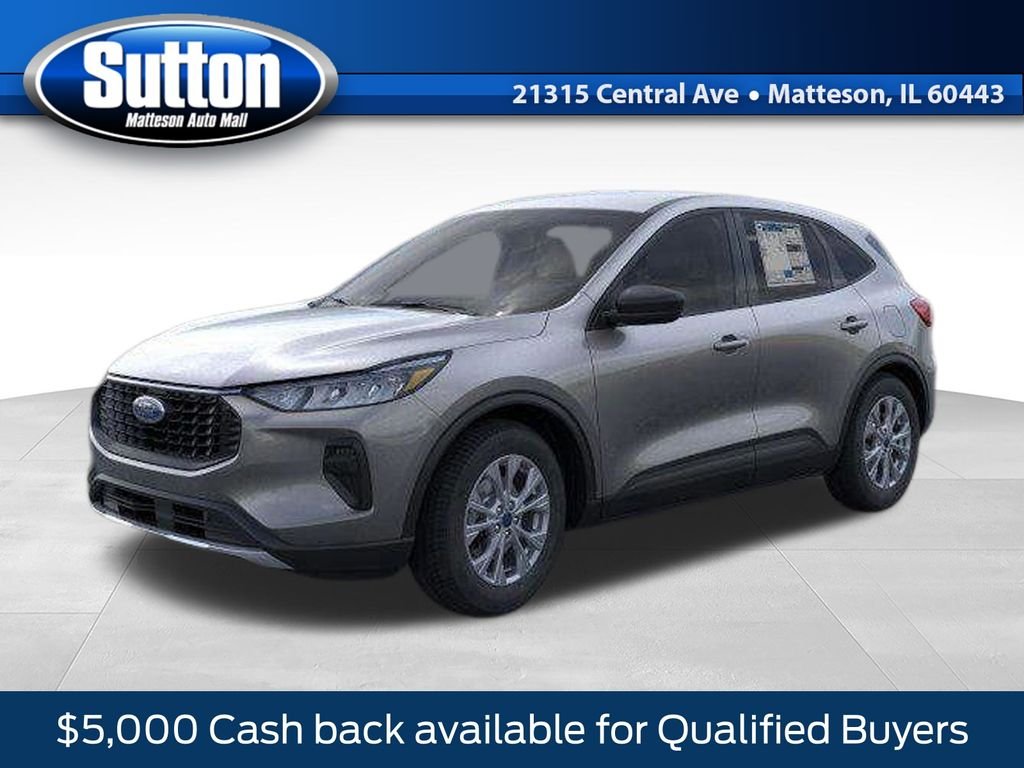 New 2026 Carbonized Gray Metallic Ford Active® image 1