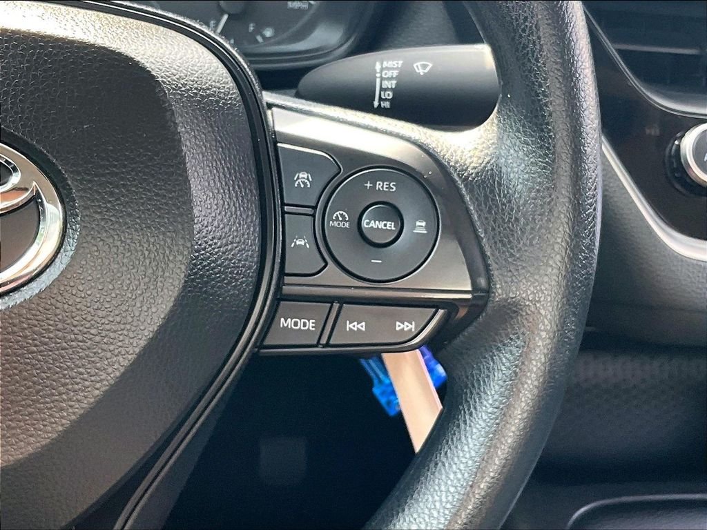 Certified Used 2024 White Toyota LE image 21