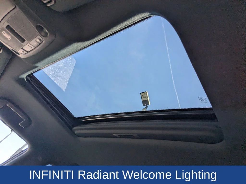 Used 2023 Black INFINITI Sensory image 17