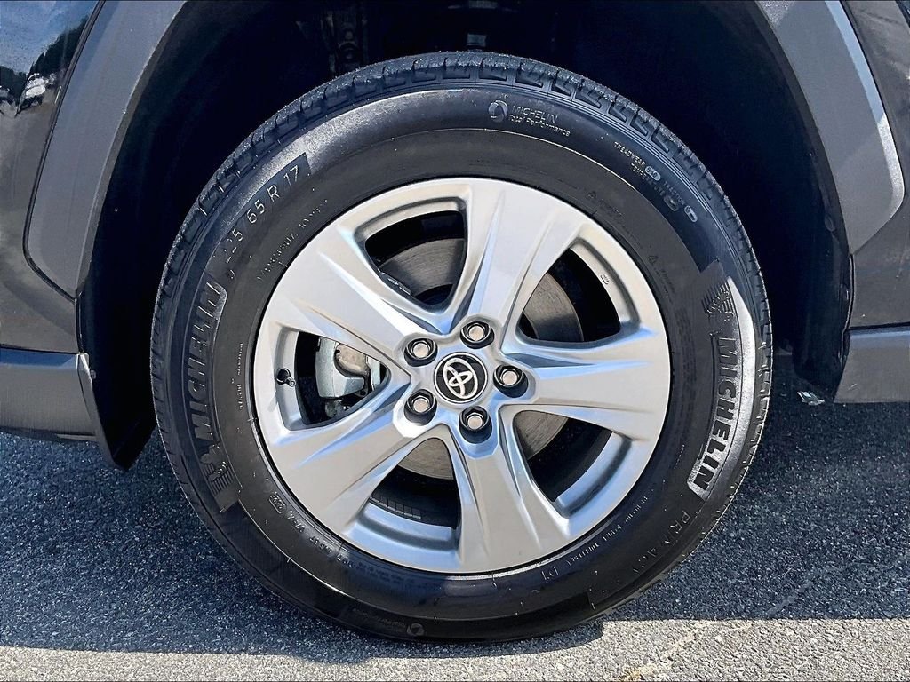 Used 2025 Black Toyota XLE image 7