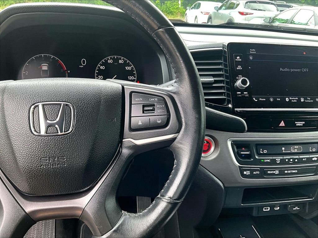 Used 2024 Blue Honda Sport image 23