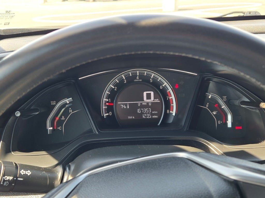 Used 2017 Gray Honda Sport image 31