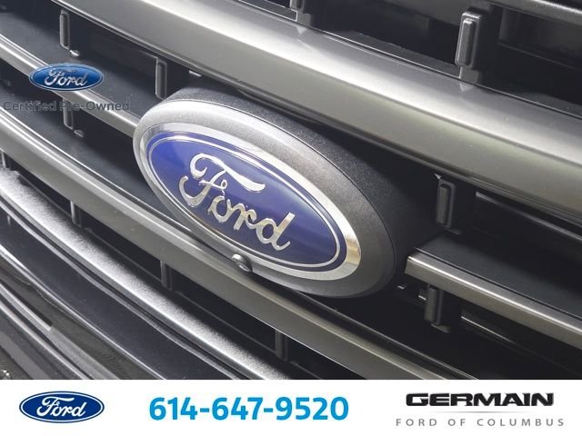 Certified Used 2023 Agate Black Metallic Ford Lariat image 13