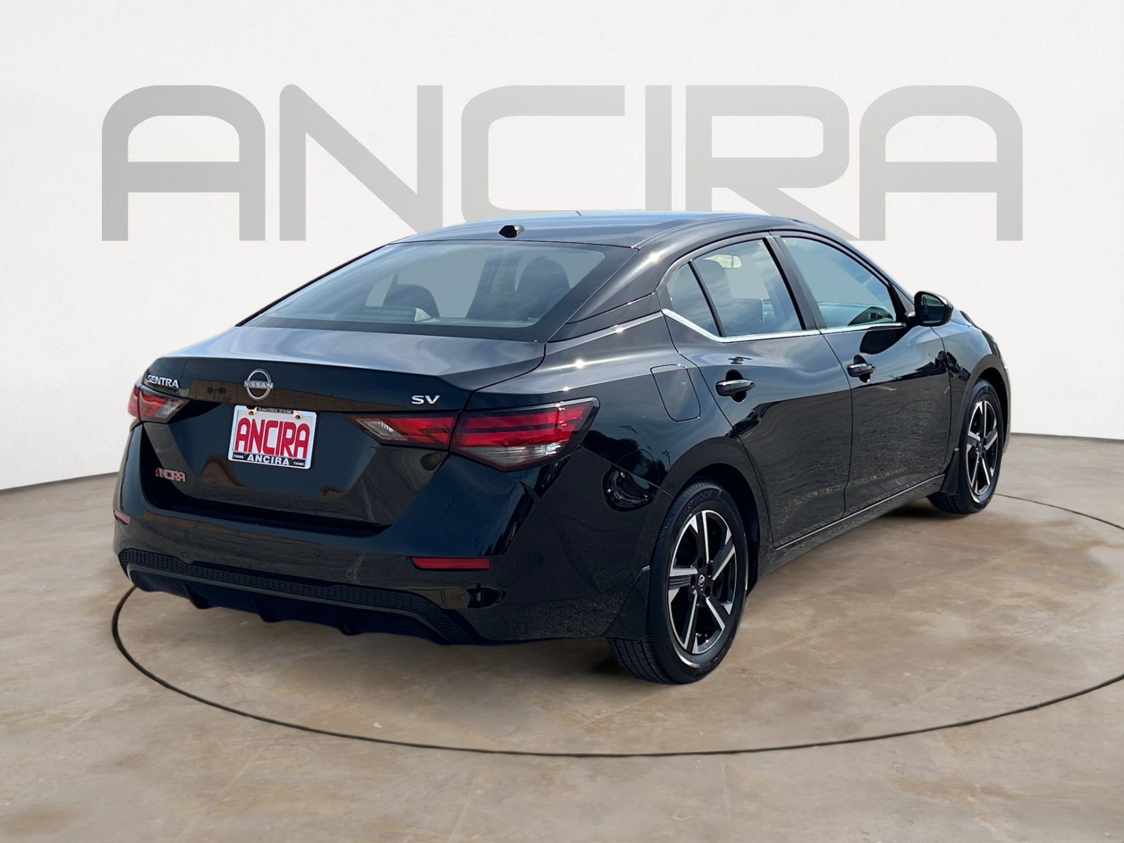 Used 2024 Super Black Nissan SV image 10