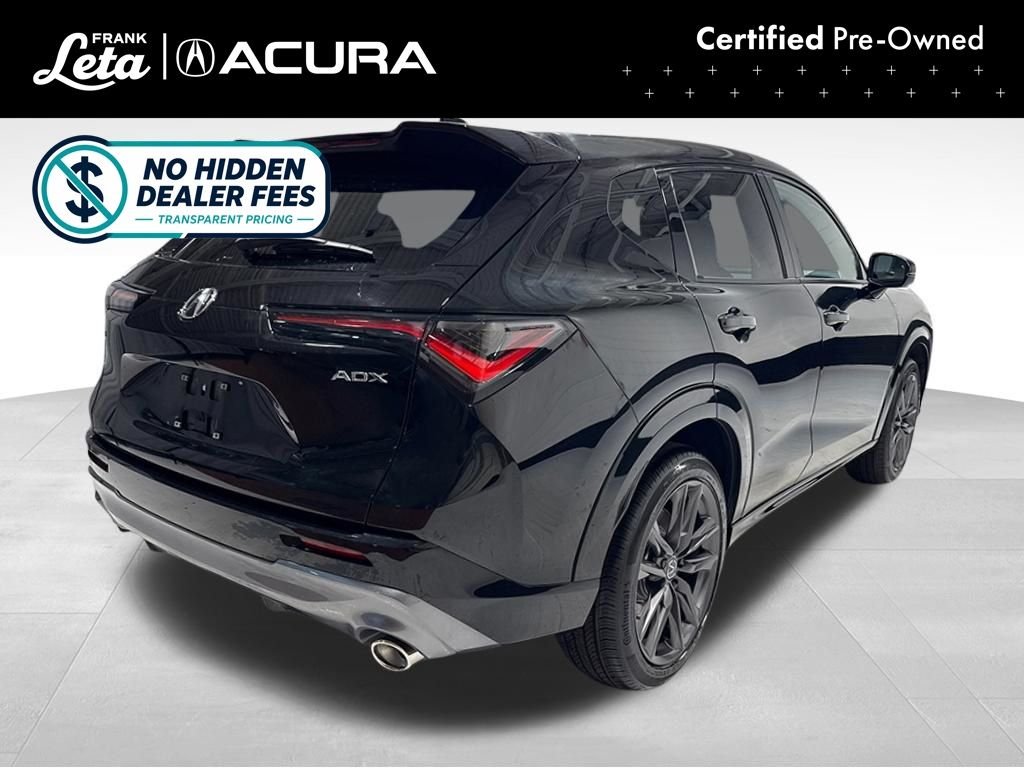 Certified Used 2026 Black Acura  image 8