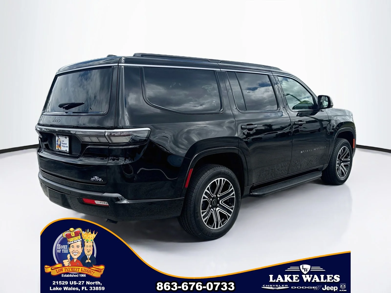 New 2026 High Gloss Black Exterior Paint Jeep Grand Wagoneer image 6