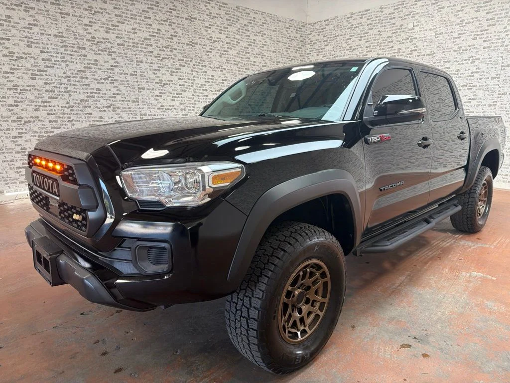 Used 2023 Black Toyota Trail Edition image 3