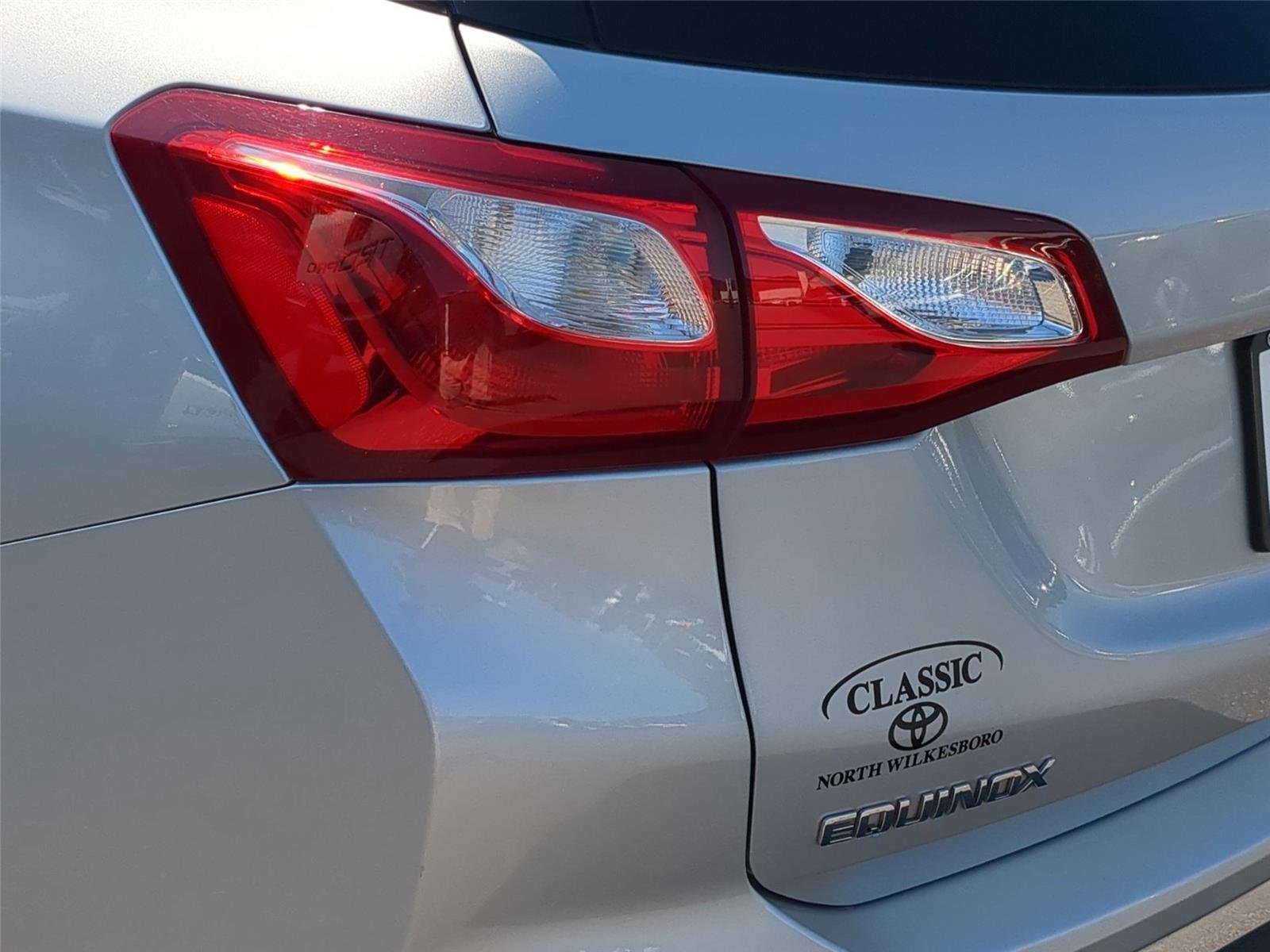 Used 2020 Silver Ice Metallic Chevrolet LT image 12