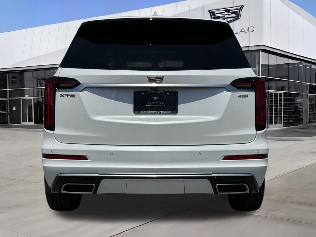 Certified Used 2024 Crystal White Tricoat Cadillac Premium Luxury image 6